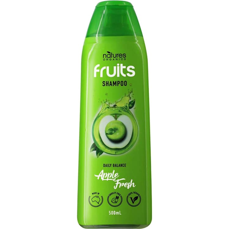 Natures Organics Fruits Shampoo Balance Apple Fresh
