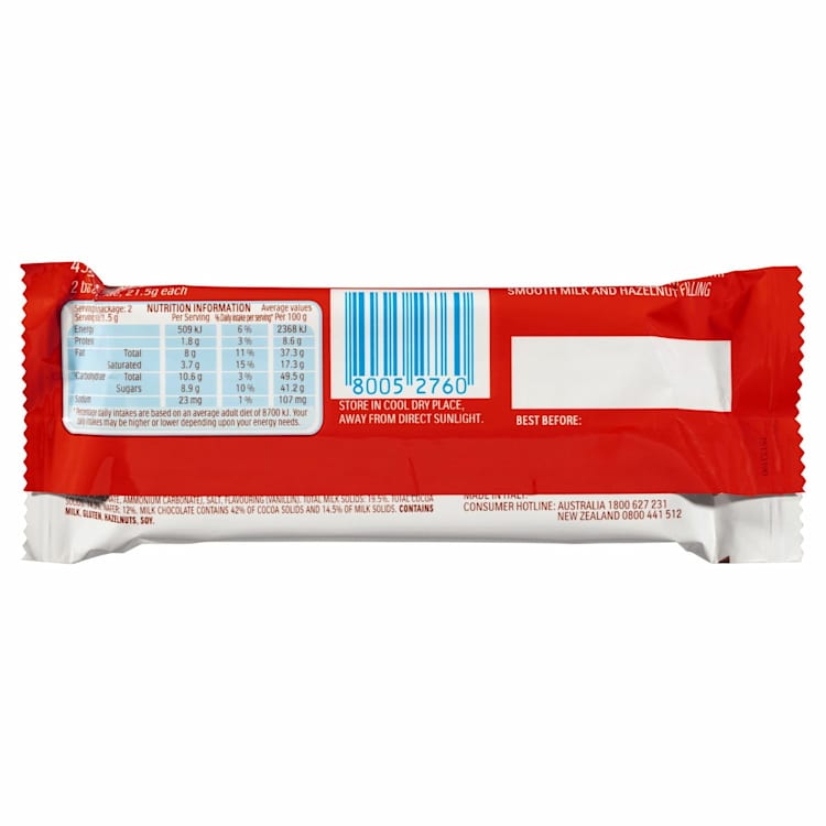 Kinder Bueno Chocolate Bar