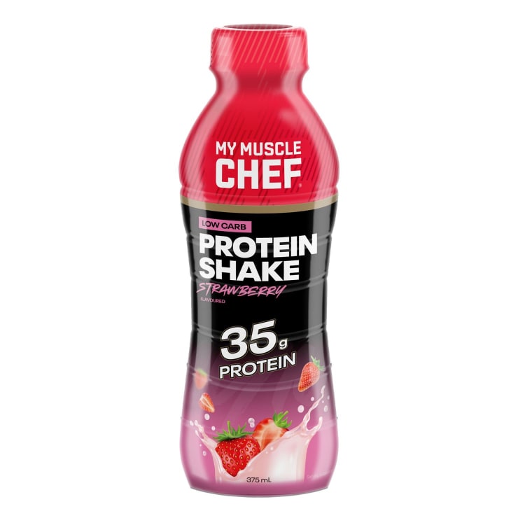 My Muscle Chef Protein Shake Strawberry