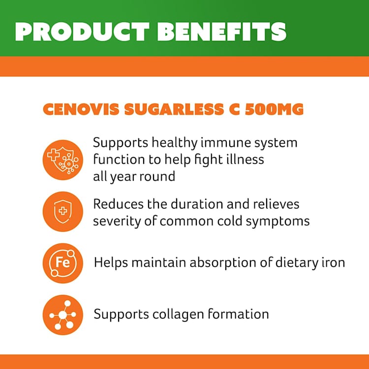 Cenovis Vitamin C Sugarless