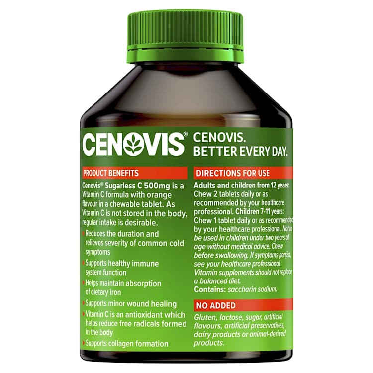 Cenovis Vitamin C Sugarless