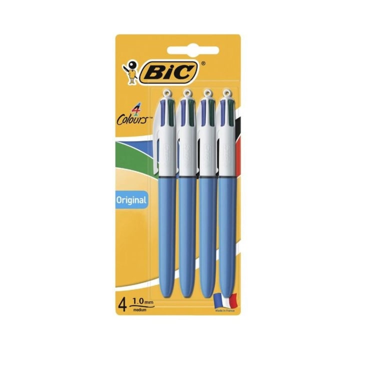 BIC 4 Colour Multipack