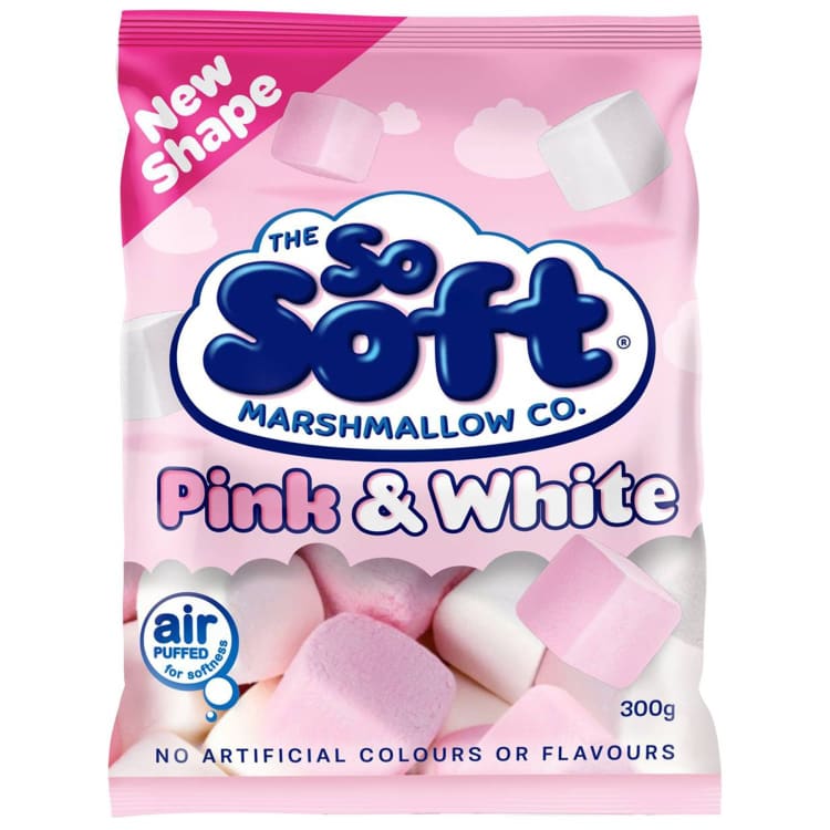 So Soft Marshmallow Co Pink & Whites