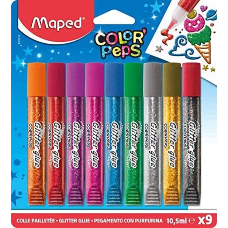 Maped Glitter Glue