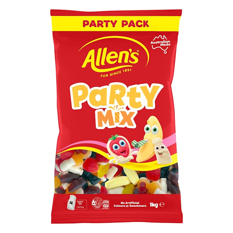 Allen's Party Mix Bulk Lollies
