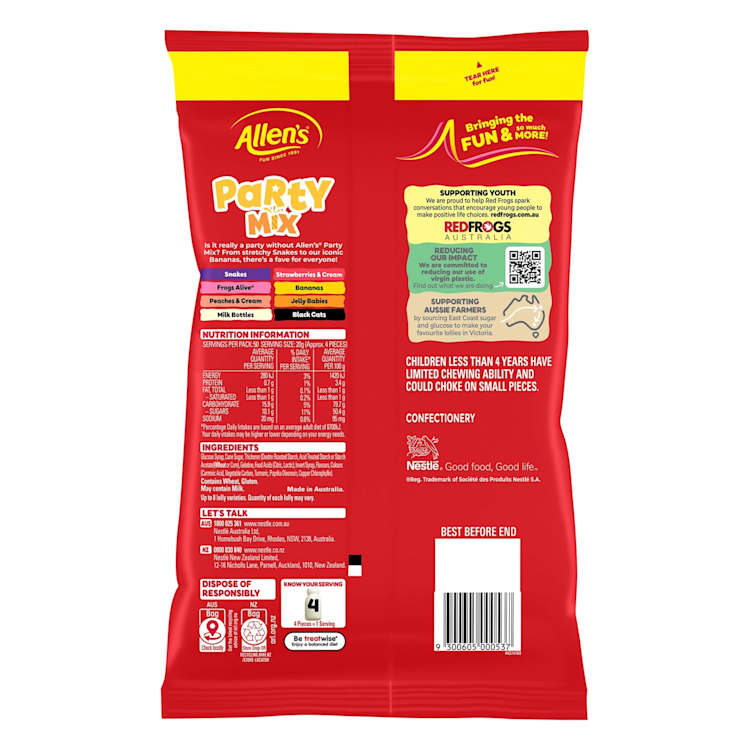 Allen's Party Mix Bulk Lollies