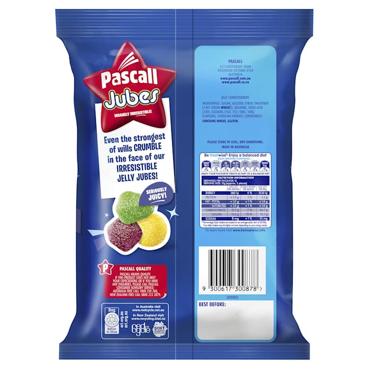Pascall Jubes