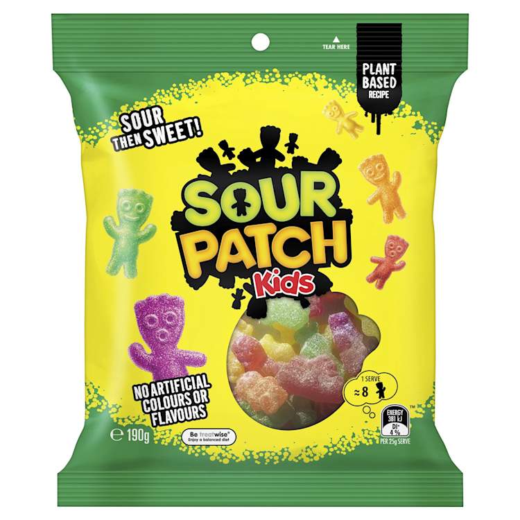 Sour Patch Kids Lollies
