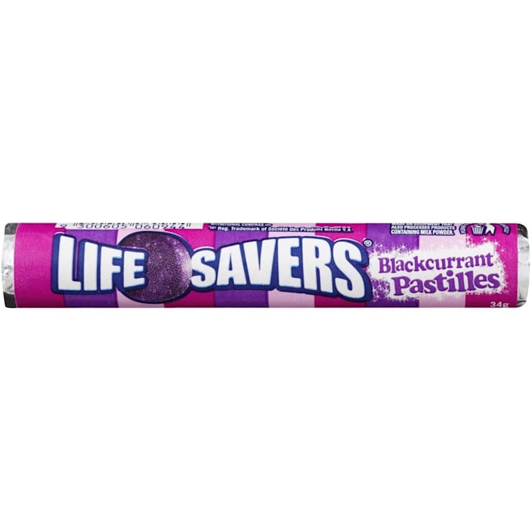 Life Savers Pastilles Blackcurrant