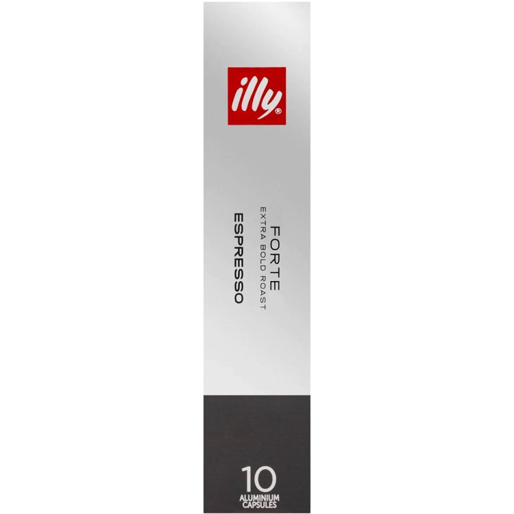 Illy Espresso Forte Capsules IGA Shop Online