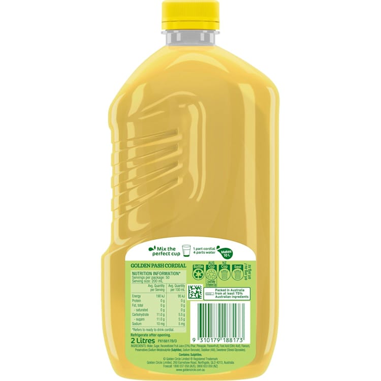 Golden Circle Golden Pash