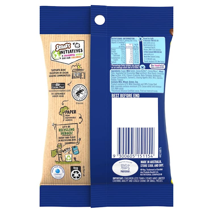 Nestlé Smarties Chocolate