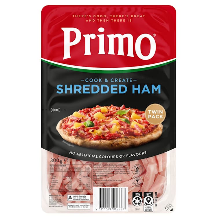 Primo Ham Shredded