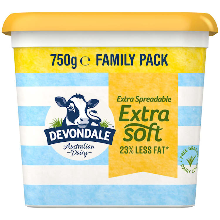 Devondale Extra Soft Butter Blend
