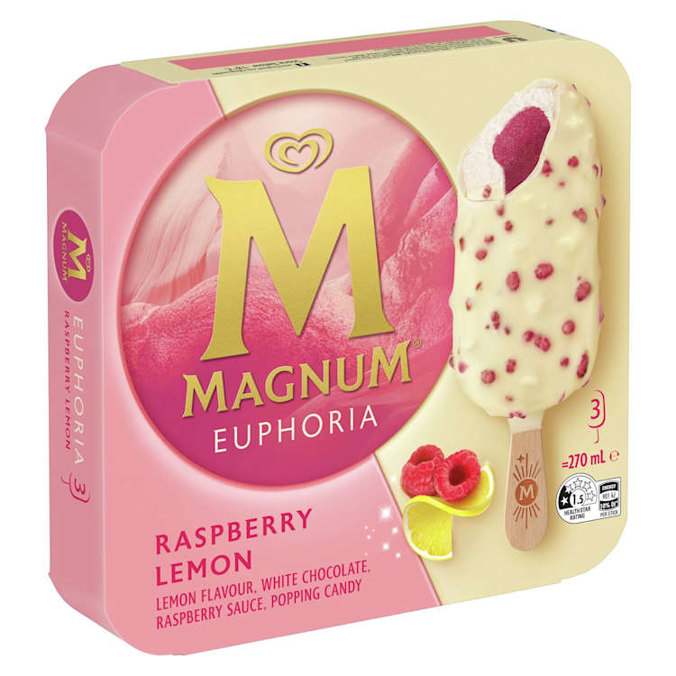 Magnum Frozen Dessert Euphoria