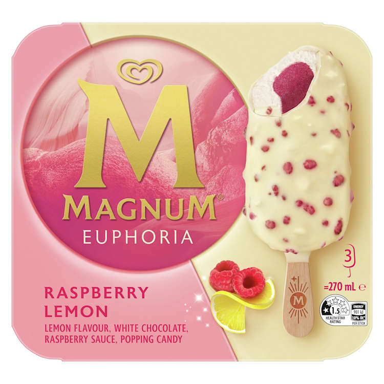 Magnum Frozen Dessert Euphoria