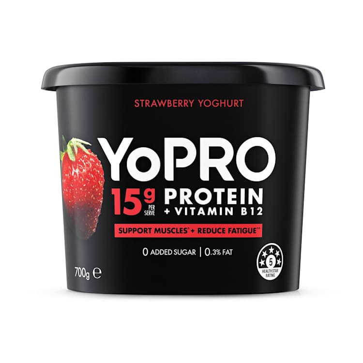 YoPRO Strawberry Yoghurt