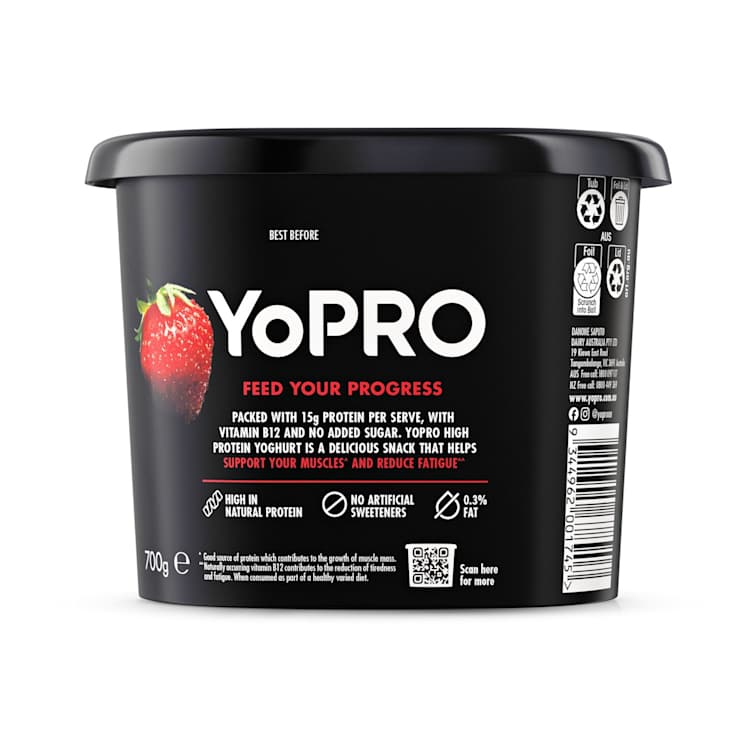 YoPRO Strawberry Yoghurt
