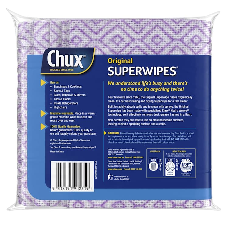 Chux Original Superwipes