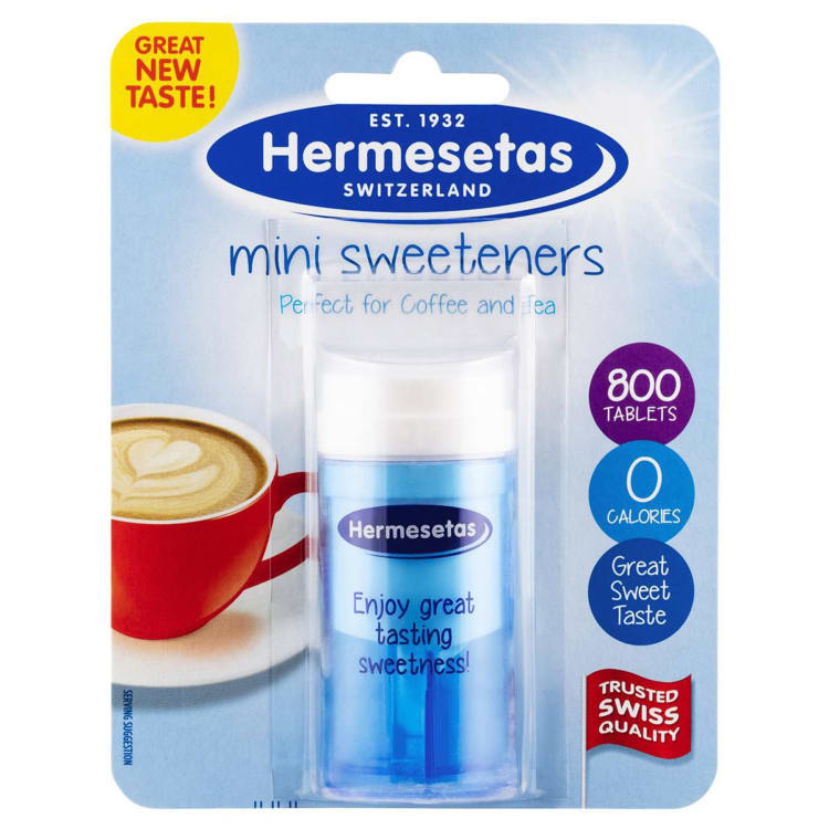 Hermesetas Mini Sweetener Tablets