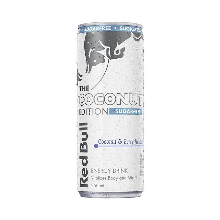 Red Bull Energy Drink Coconut Sugar Free