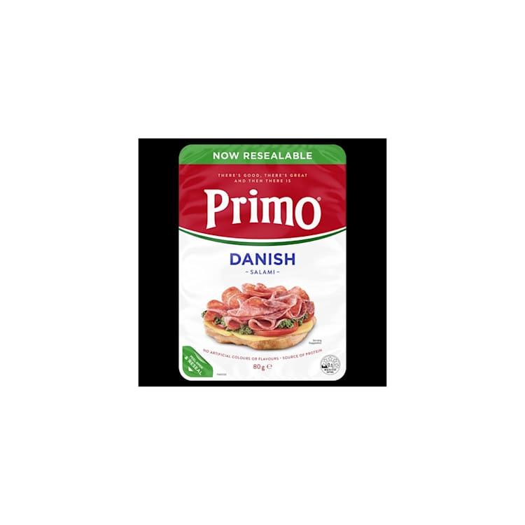 Primo Thinly Sliced Danish Mild Salami