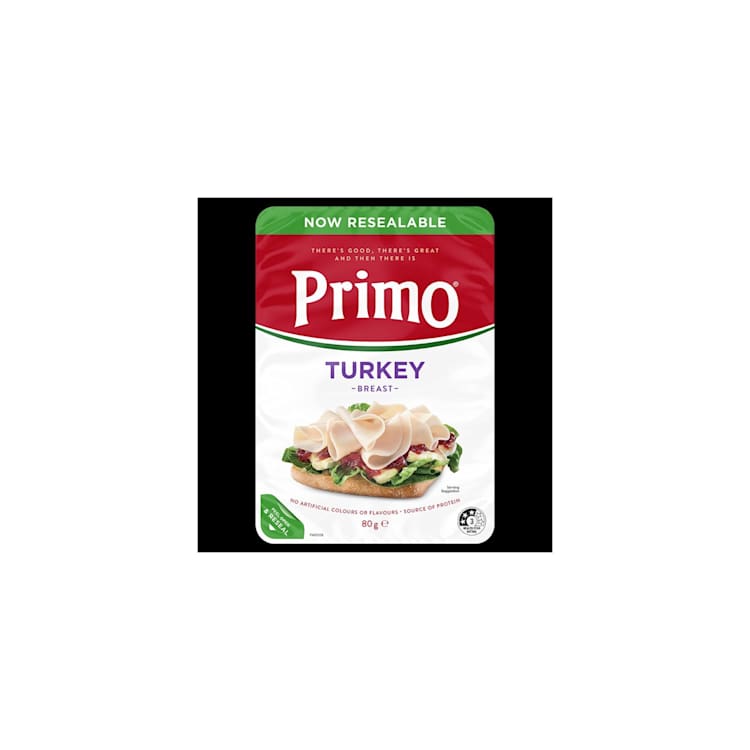 Primo Thinly Sliced Turkey Breast