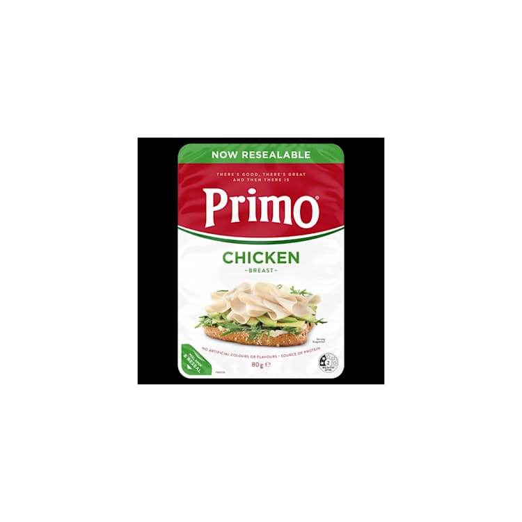 Primo Thinly Sliced Chicken Breast