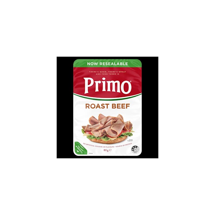 Primo Thinly Sliced Roast Beef