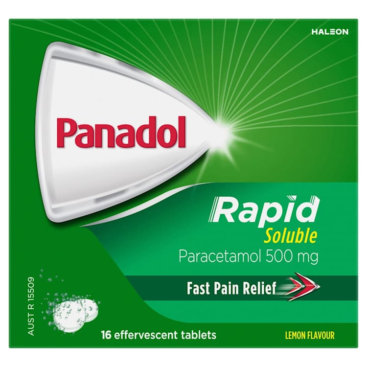 Panadol Rapid Soluble Tablets