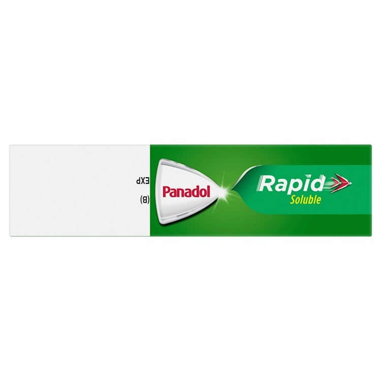 Panadol Rapid Soluble Tablets