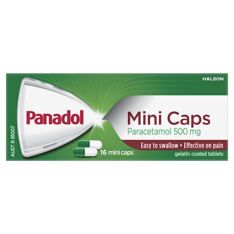 Panadol Mini Capsules
