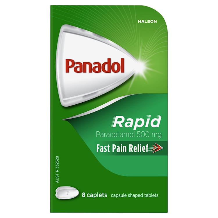 Panadol Rapid Caplet