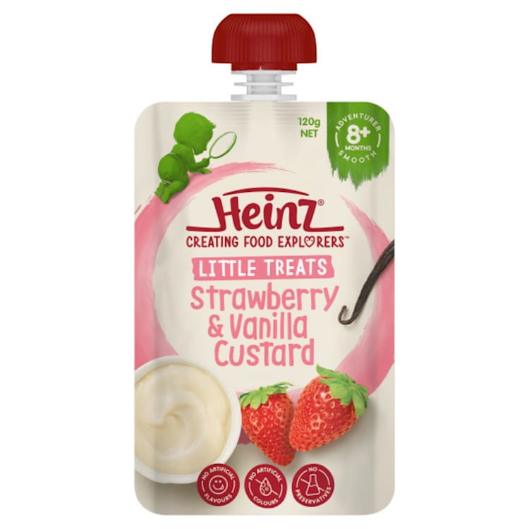 Heinz sales fruit custard