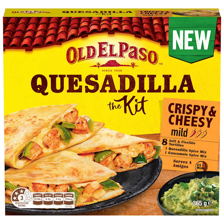 Old El Paso Quesadilla Kit Mild