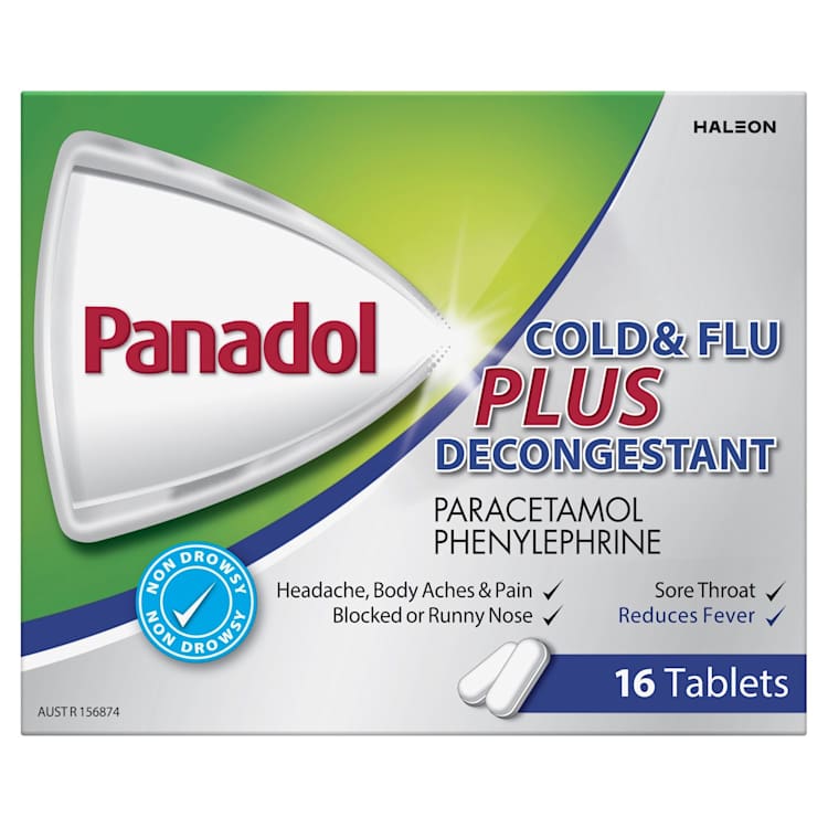 Panadol Capsules Cold & Flu