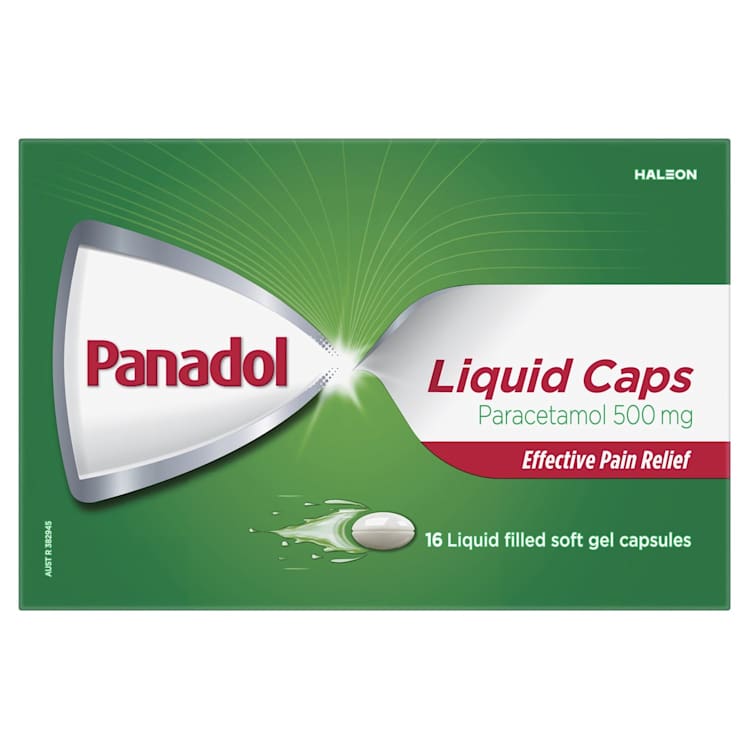 Panadol Liquid Caps