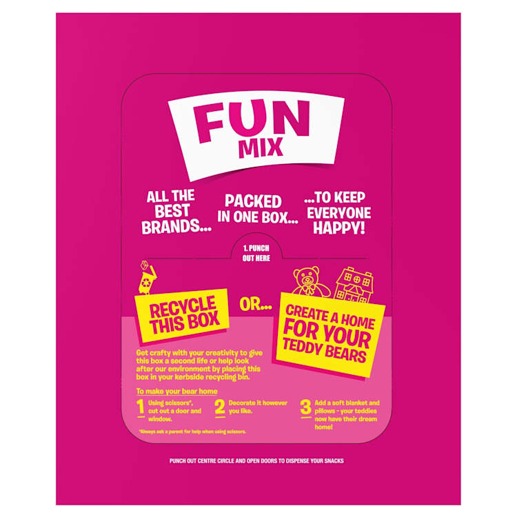 Smith's Chips Fun Mix Variety Multipack