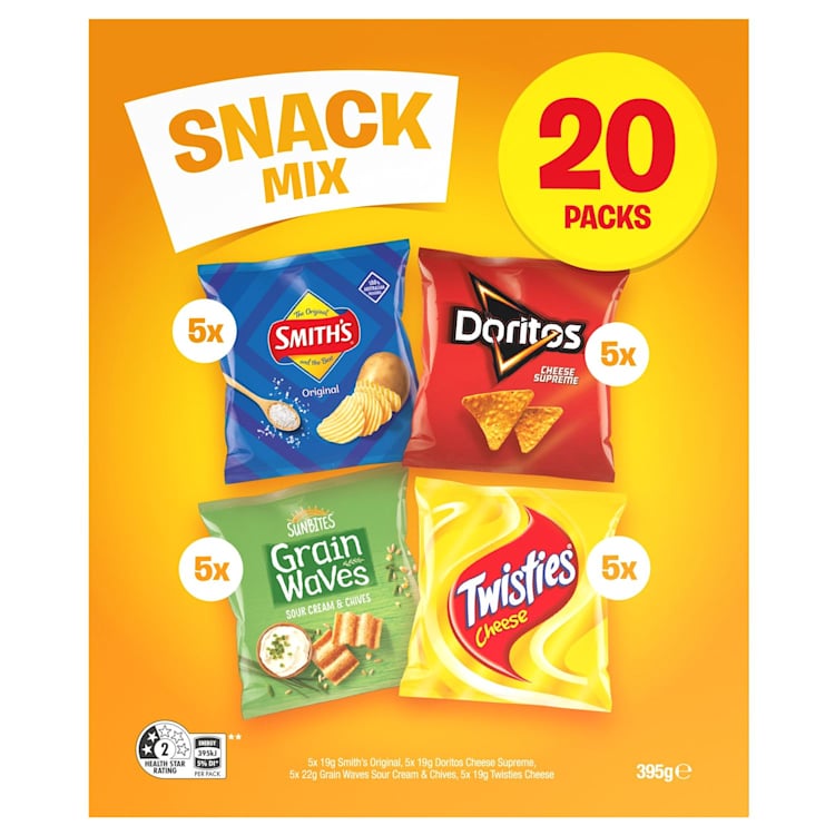 Smith's Chips Snack Mix Variety Multipack