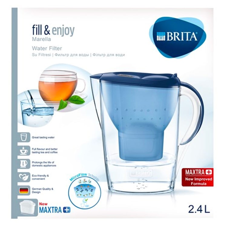 Brita Marella Blue Filter Jug