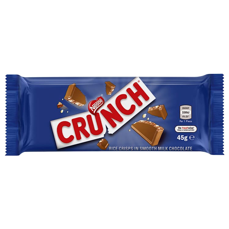 Nestlé Crunch Chocolate Bar