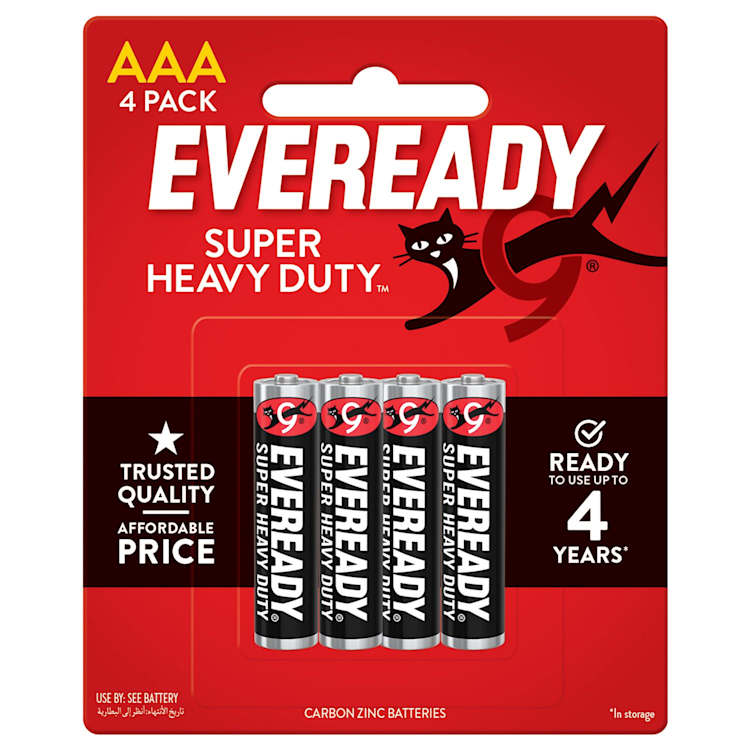 Eveready AAA Batteries IGA Shop Online