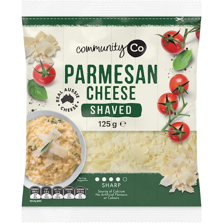 Community Co Shaved Parmesan Cheese