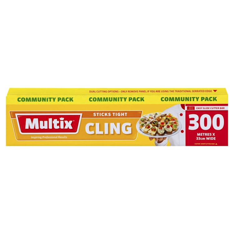 Multix Cling 300m x 33cm