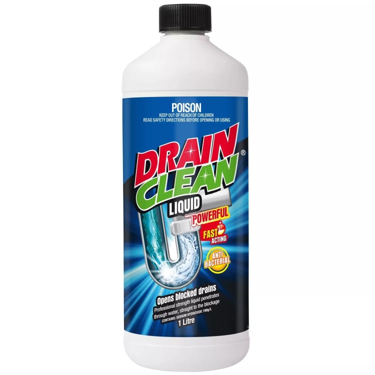 Pascoes Drain Clean Liquid
