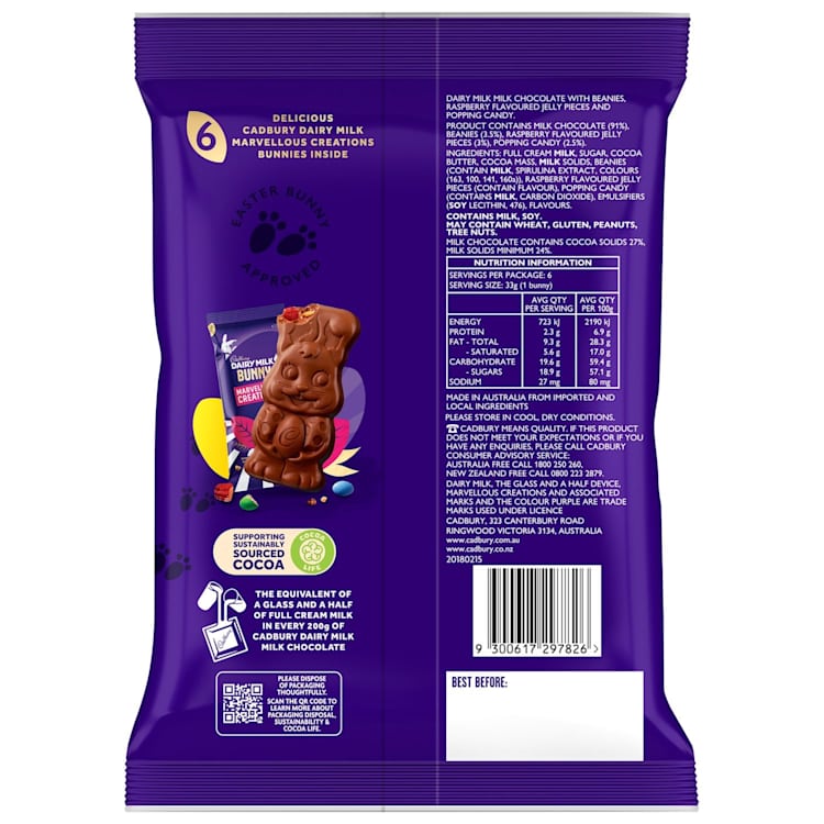 Cadbury Marvellous Creations Easter Bunnies