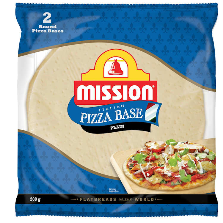 Mission Pizza Base Plain