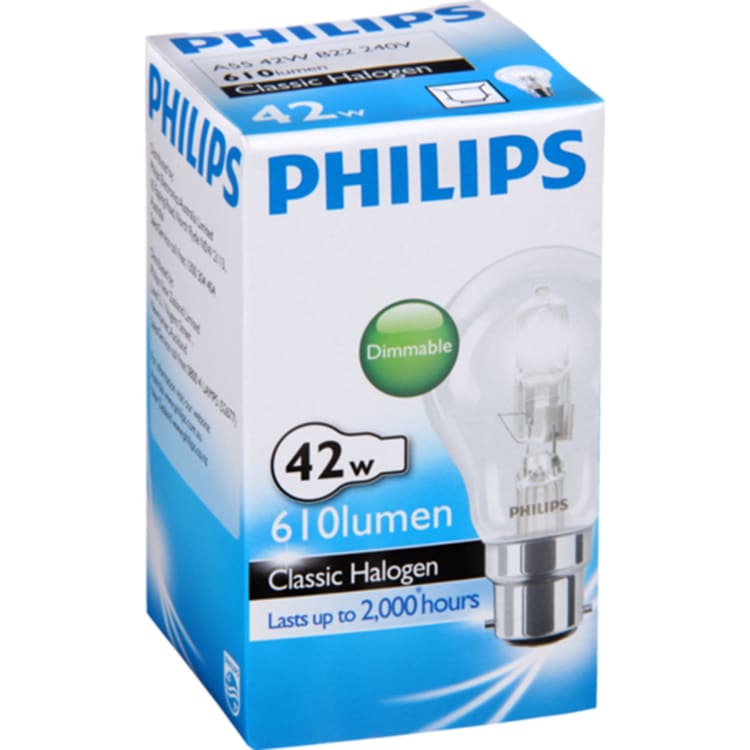 42w eco deals halogen bulb