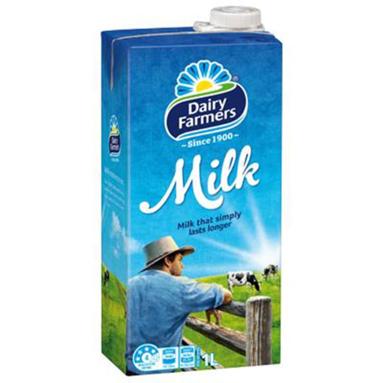 Dairy Farmers Full Cream Milk UHT