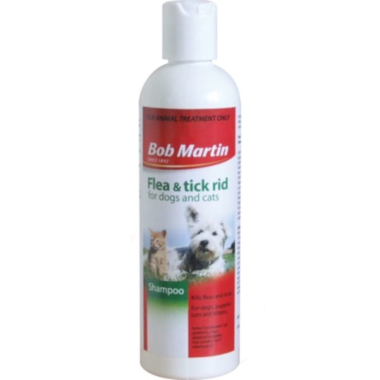 Bob Martin Dog Tick & Flea Shampoo